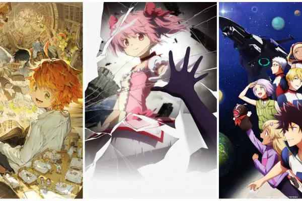Kejutan yang Tak Terduga Gambar yang mewakili kejutan dan plot twist dalam anime