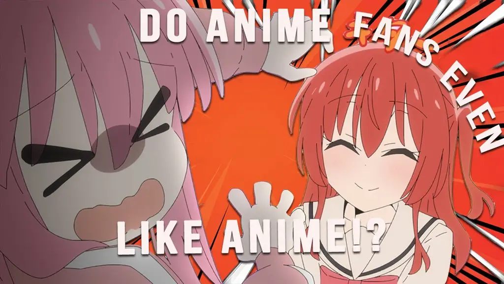 Nikmati anime favoritmu di AnimeTV Penggemar anime yang bahagia menonton anime di AnimeTV