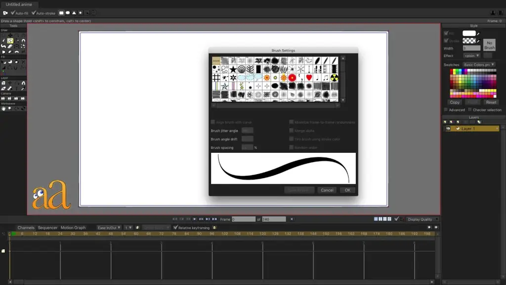 Proses Pembuatan Anime Gambar studio animasi anime