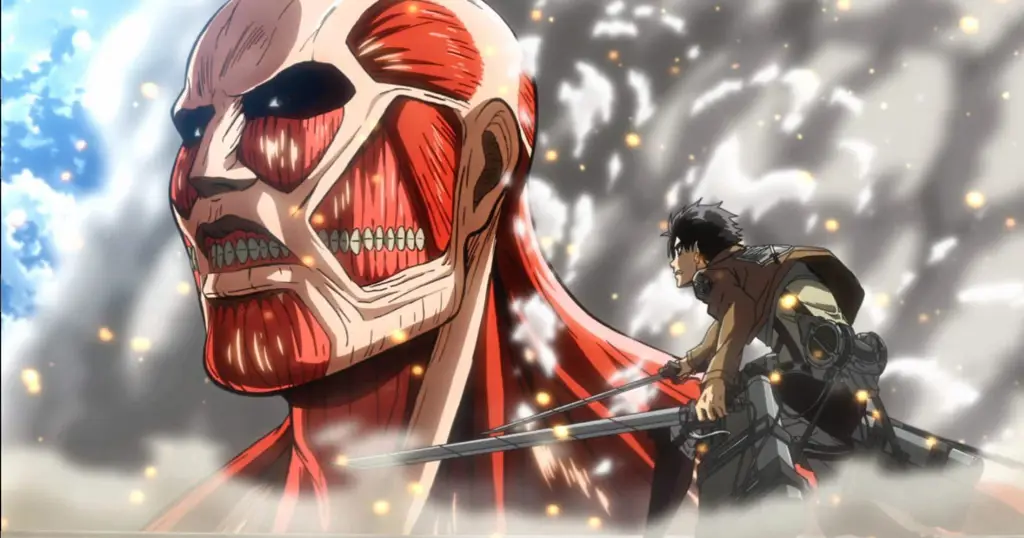 Anime Aksi yang Menarik Adegan aksi anime yang menegangkan