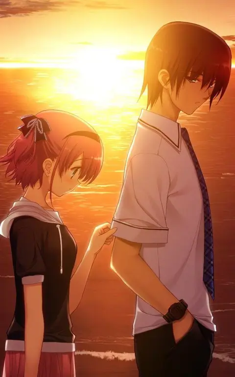 Momen romantis dari anime underrated yang bikin baper Gambar adegan romantis dari anime underrated