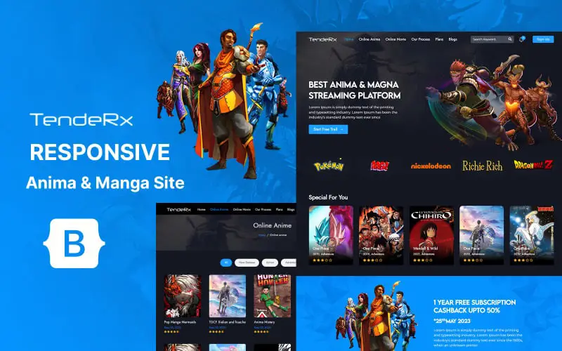 Kontak Layanan Pelanggan Gambar ilustrasi kontak layanan pelanggan website anime.
