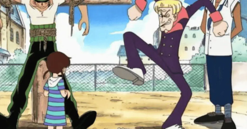 Luffy dan impiannya menjadi Raja Bajak Laut Luffy memulai petualangannya untuk menjadi Raja Bajak Laut