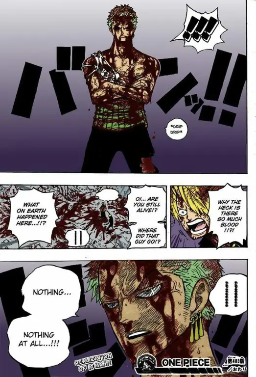 Kenangan perjalanan Bajak Laut Topi Jerami Momen-momen tak terlupakan dalam perjalanan Luffy dan kru Topi Jerami