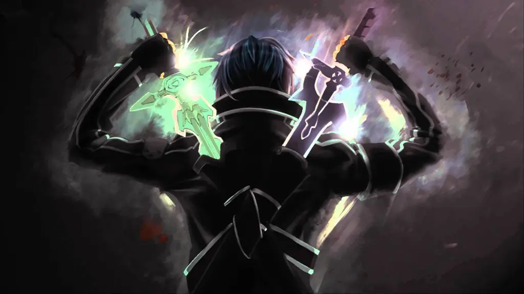 Adegan Aksi Anime yang Menakjubkan Gambar adegan aksi anime