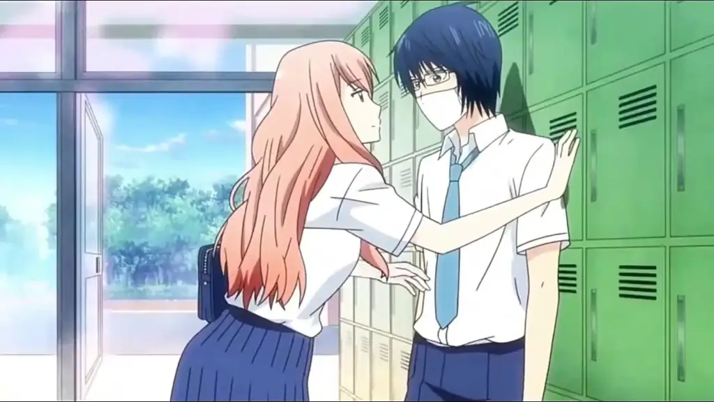 Momen-momen romantis anime underrated Adegan romantis dalam anime