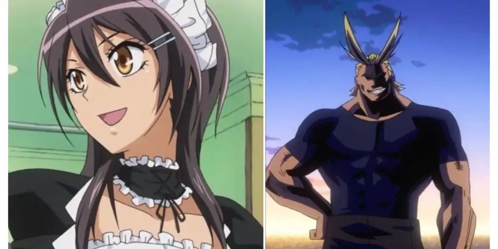 Rahasia Tersembunyi yang Mengejutkan Gambar karakter anime dengan rahasia tersembunyi