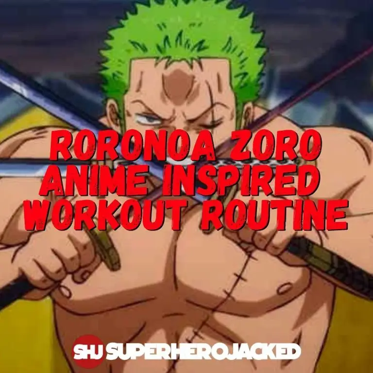 Latihan Keras Zoro Gambar Zoro berlatih keras