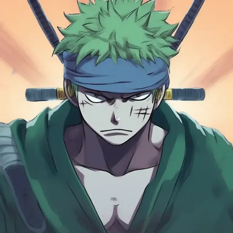 Karakter Ikonik One Piece Potret para karakter utama One Piece