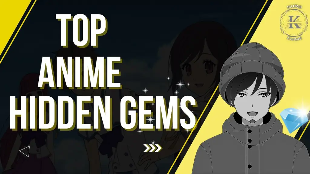 Anime-anime tersembunyi yang patut ditonton Gambar berbagai poster anime underrated