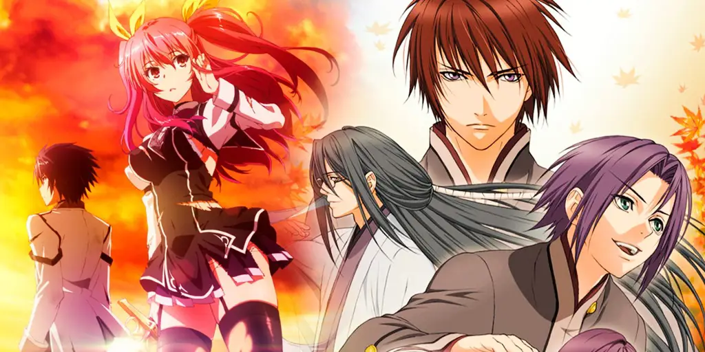 Daftar rekomendasi anime underrated terbaik Gambar kolase berbagai anime underrated