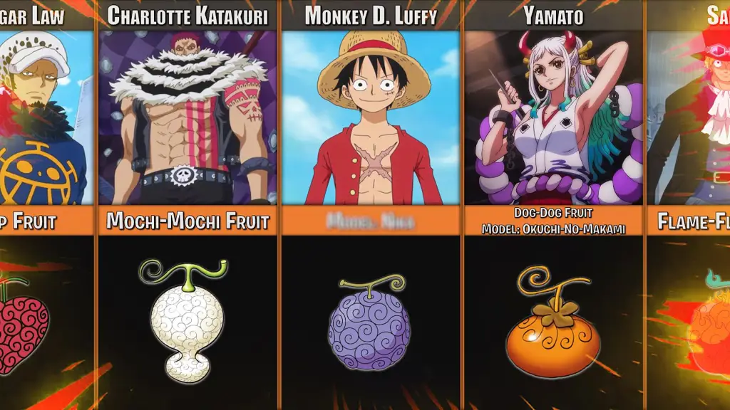 Kekuatan Buah Iblis yang Beragam Berbagai macam kekuatan Buah Iblis dalam One Piece