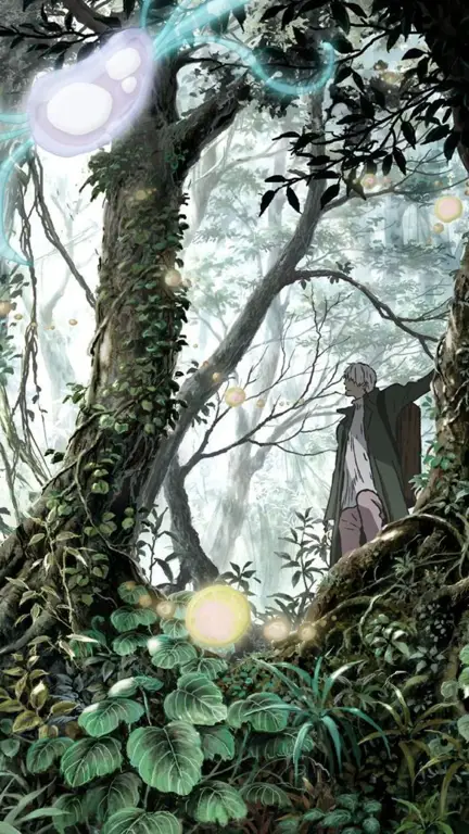 Keindahan Alam dalam Anime Mushishi Gambar Pemandangan Anime Mushishi
