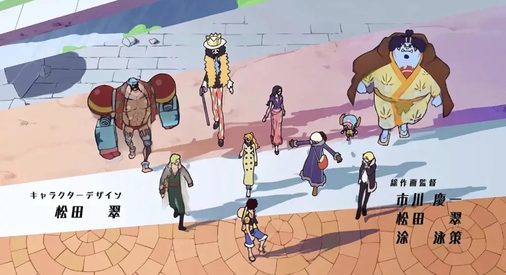 Melihat Lebih Dekat Proses Animasi One Piece Proses pembuatan animasi One Piece yang kompleks dan detail