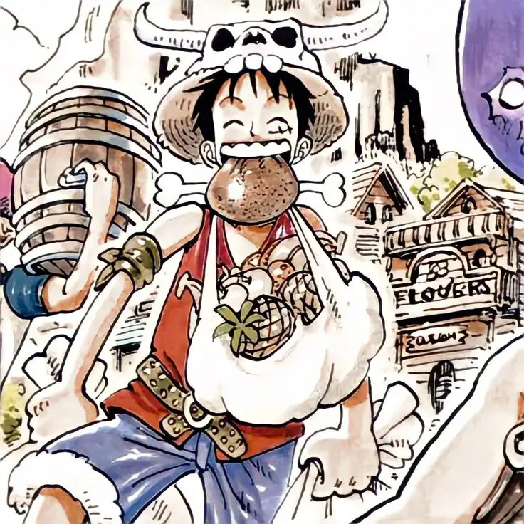 Menarik! Perbedaan Desain Karakter Manga dan Animasi Perbandingan desain karakter manga dan animasi One Piece