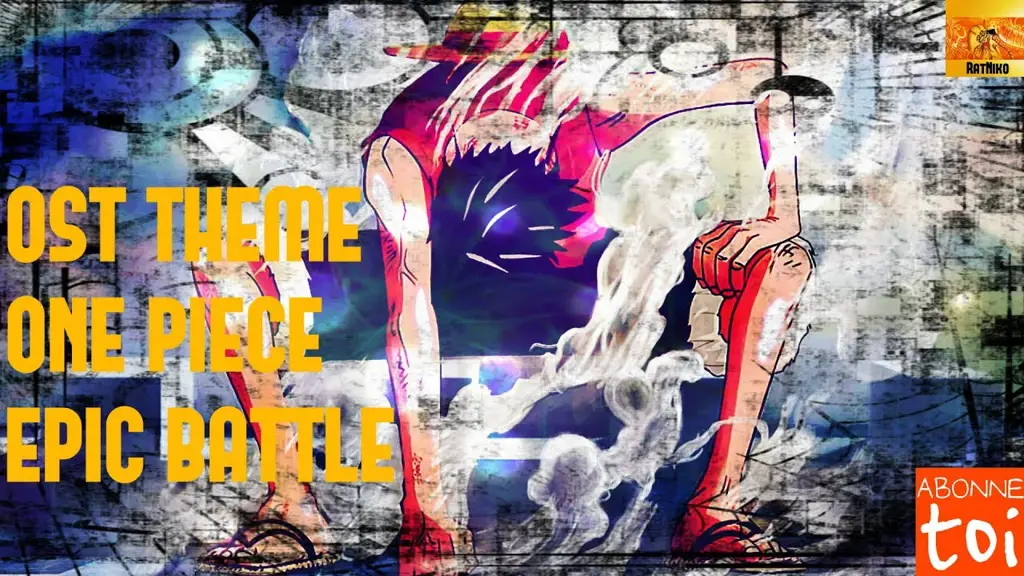 Pertarungan yang menegangkan dan penuh aksi Adegan pertarungan epik antara Luffy dan musuh-musuhnya