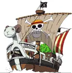 Kenangan Berlayar Bersama Going Merry Kapal Going Merry, kapal pertama kru Topi Jerami