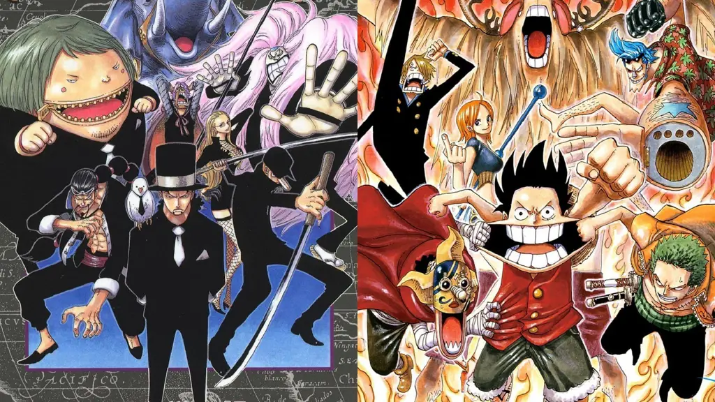 Luffy Membuka Gear Second Gambar Luffy menggunakan Gear Second untuk pertama kalinya di Enies Lobby