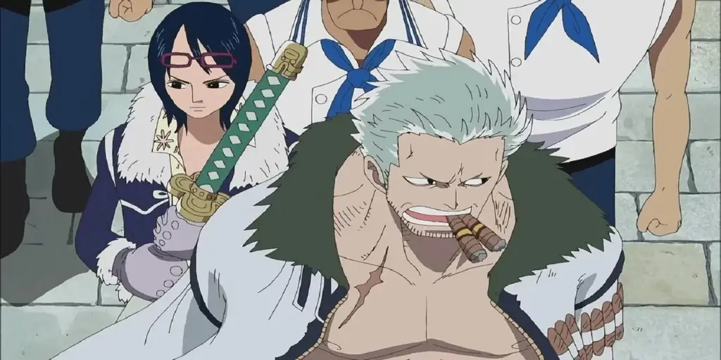 Pertempuran Dahsyat di Marineford Gambar pertarungan Whitebeard di Marineford