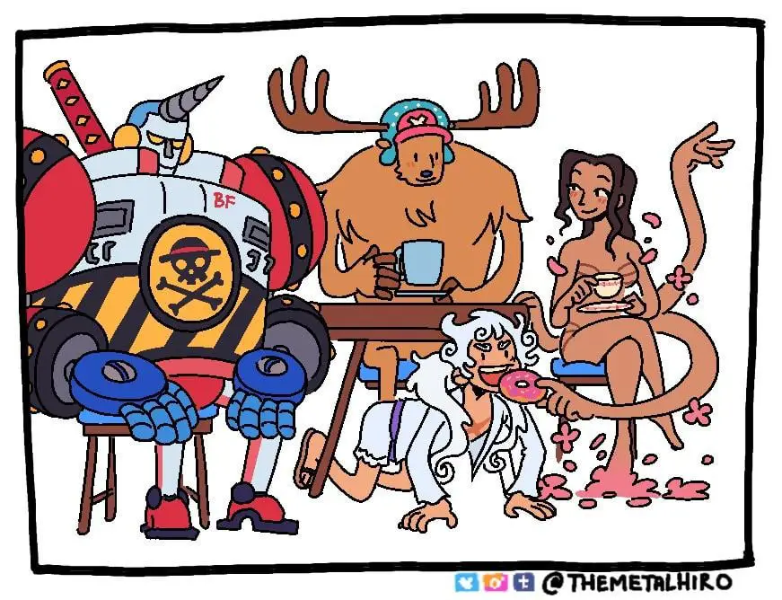 Pulau Elbaf: Petualangan Baru Menanti Konsep seni Pulau Elbaf di One Piece