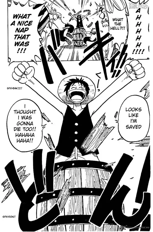 Detail dan kedalaman cerita dalam Manga One Piece Panel manga One Piece yang detail