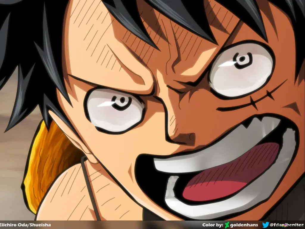 Penguasaan Haki: Kunci Kekuatan Luffy Luffy menggunakan Haki untuk meningkatkan kekuatannya