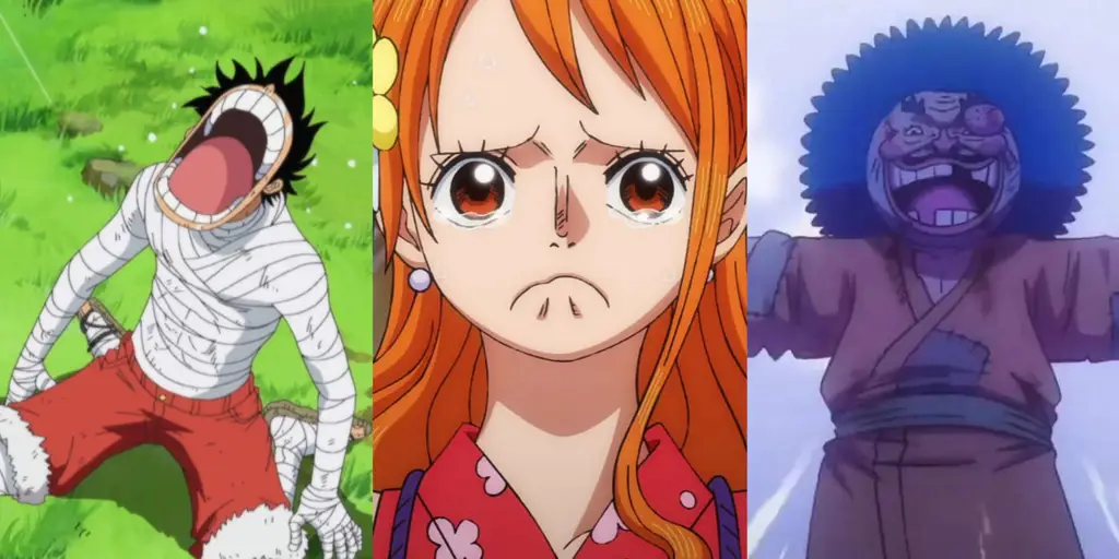 Momen Haru Biru di One Piece Gambar adegan emosional dalam One Piece series