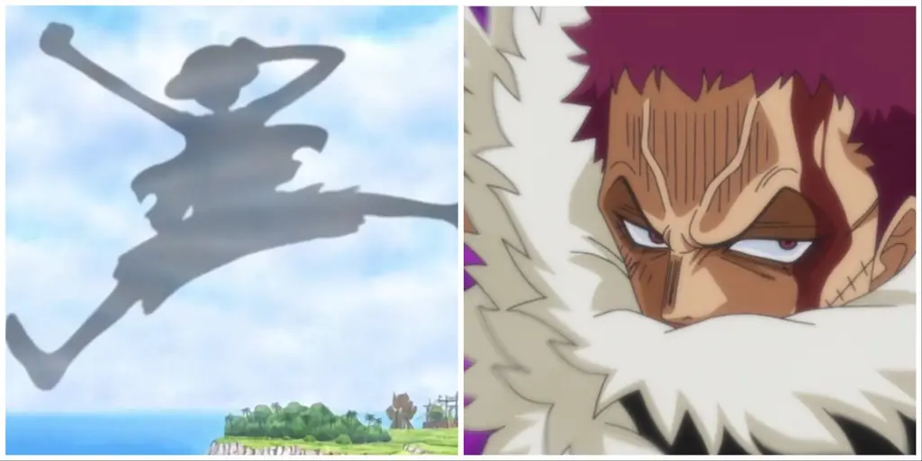 Momen yang Tak Terlupakan Gambar adegan ikonik dalam One Piece series
