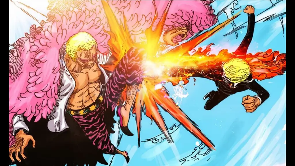 Pertarungan Sengit Luffy Adegan pertarungan epik dalam One Piece