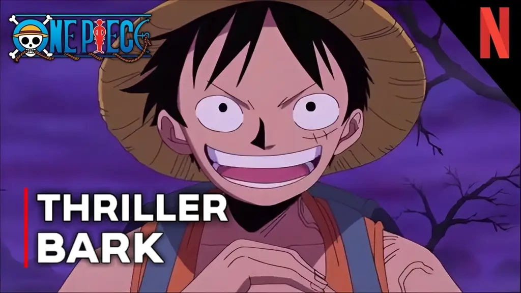 Petualangan di Thriller Bark Adegan menegangkan di Thriller Bark