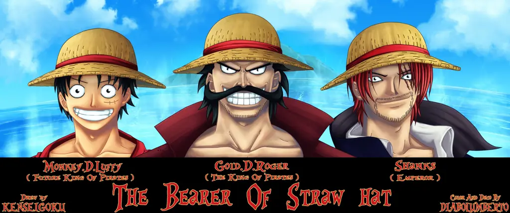 Warisan Gol D Roger Gol D. Roger dan Harta Karun One Piece