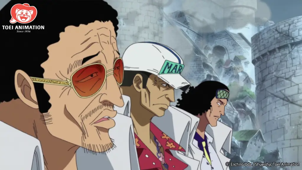Pertempuran Epik di Dunia One Piece