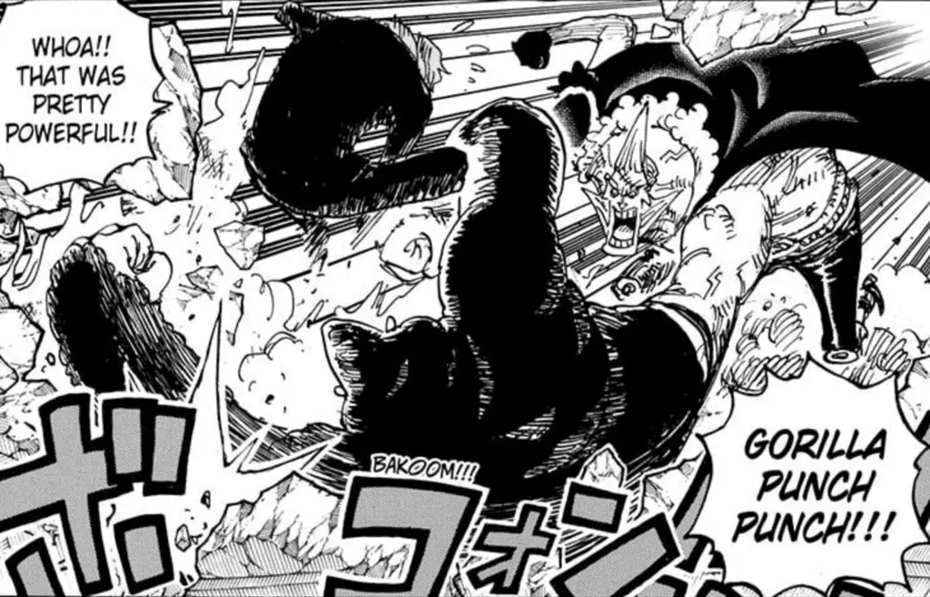 Klimaks pertarungan di Wano Pertempuran akhir di arc Wano