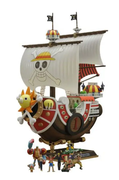Kapal Thousand Sunny, kapal andalan Luffy Gambar kapal Thousand Sunny