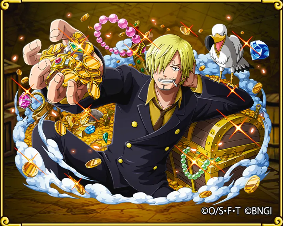 Harta Karun One Piece: Misteri yang Belum Terpecahkan Gambar harta karun One Piece yang misterius