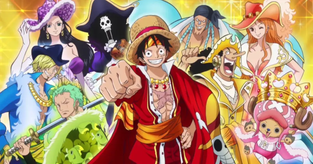 Pertarungan Final: Menuju Akhir Petualangan Gambar pertarungan final One Piece