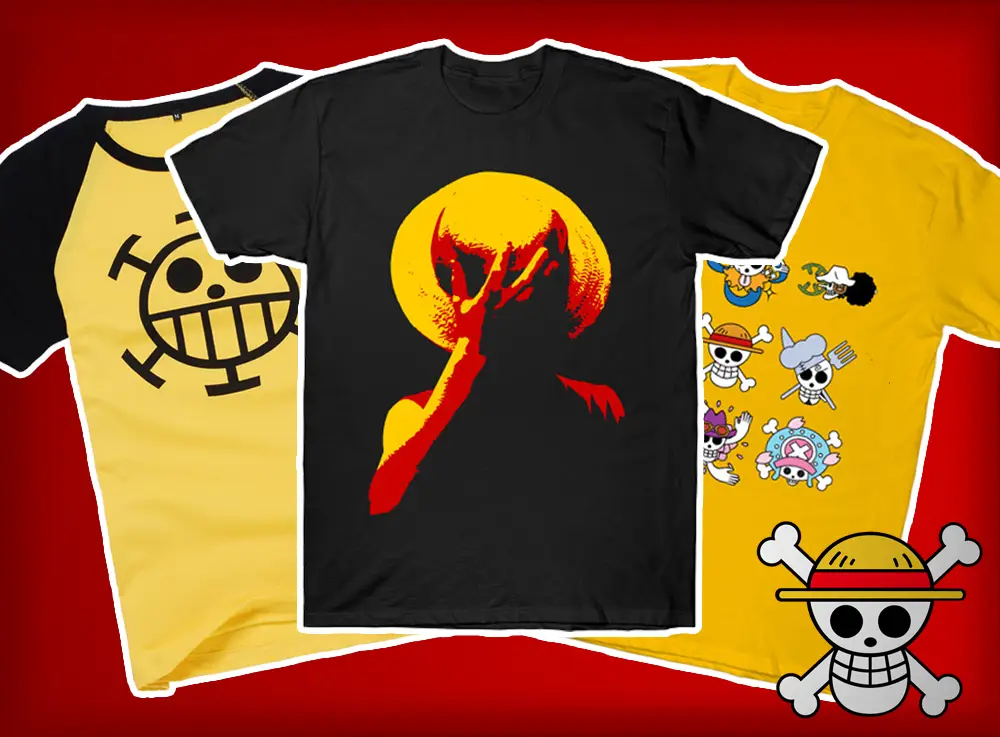 Berbagai Macam Merchandise One Piece Aneka merchandise One Piece