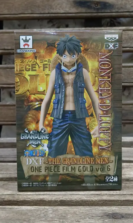 Merayakan Kemenangan Bersama Kru Topi Jerami Gambar Luffy dan kru Topi Jerami merayakan kemenangan dengan koin emas