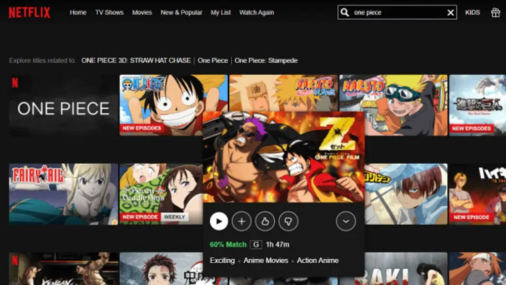 Tempat Nonton One Piece Episode Subtitle Indonesia: Legal dan Gratis?