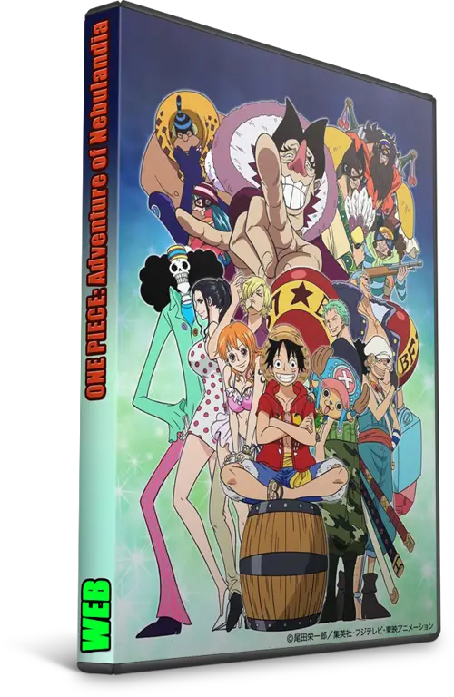Petualangan Luffy dan Kru Topi Jerami Gambar Luffy dan kru Topi Jerami berpetualang