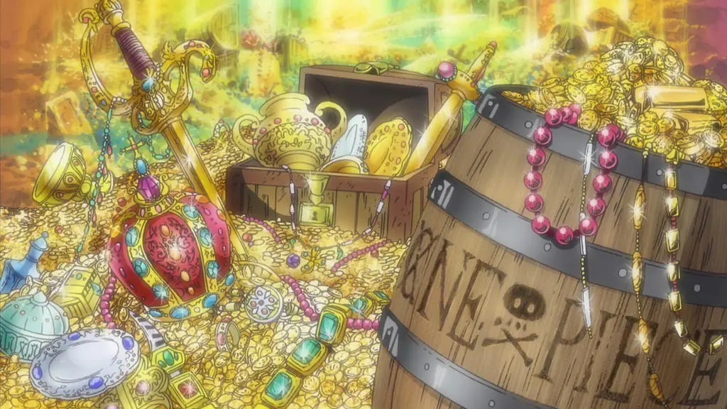 Harta karun legendaris One Piece yang menjadi incaran Luffy Gambar harta karun One Piece