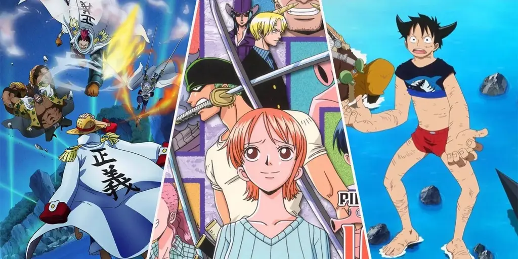 Perbandingan alur cerita filler One Piece: mana yang lebih menarik? Perbandingan alur cerita filler One Piece