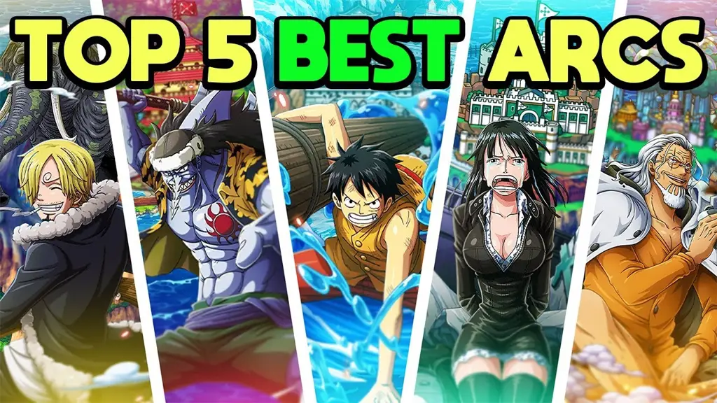 Arc mana yang wajib ditonton di anime One Piece? Arc terbaik di anime One Piece