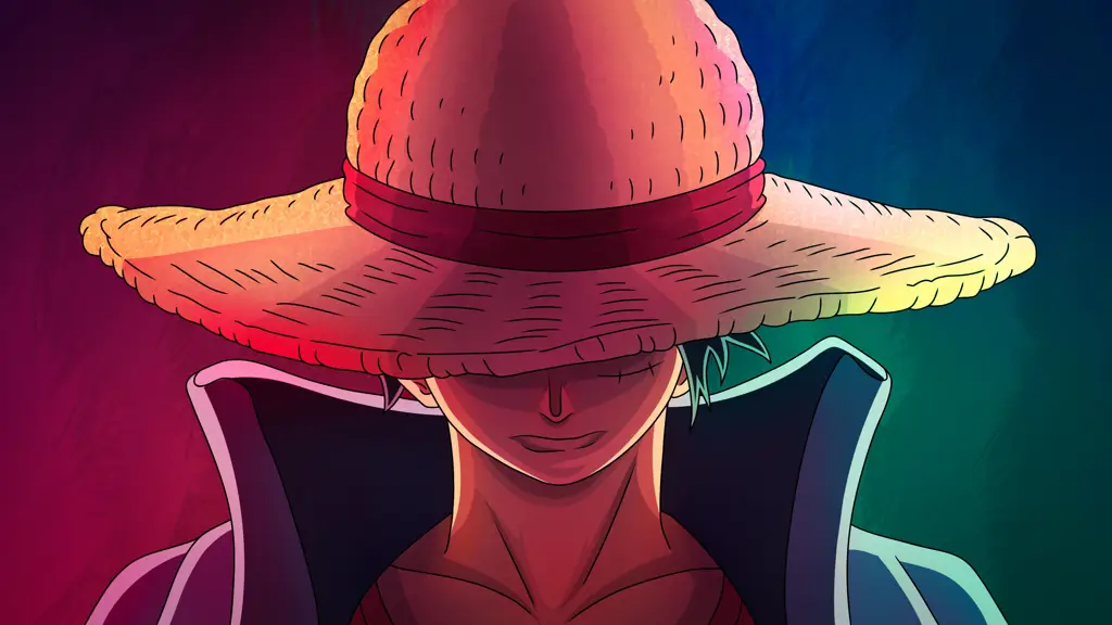 Luffy dan Mimpi untuk Menjadi Raja Bajak Laut Gambar Monkey D. Luffy, karakter utama One Piece