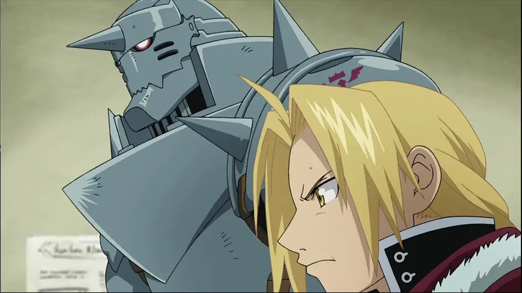 Adegan Menarik dari Fullmetal Alchemist: Brotherhood Gambar Screenshot Fullmetal Alchemist: Brotherhood
