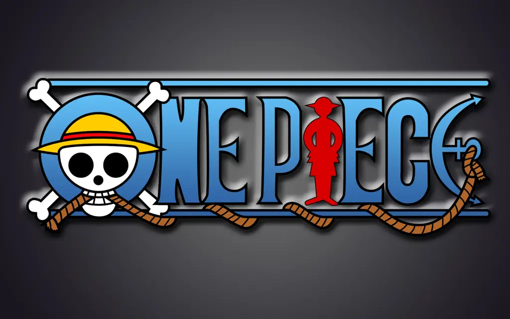 Platform Streaming Resmi One Piece Logo One Piece dengan logo platform streaming seperti Netflix, iQIYI, dll.