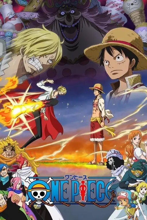 One Piece Anime Sub Indo: Streaming Gratis Terbaik!