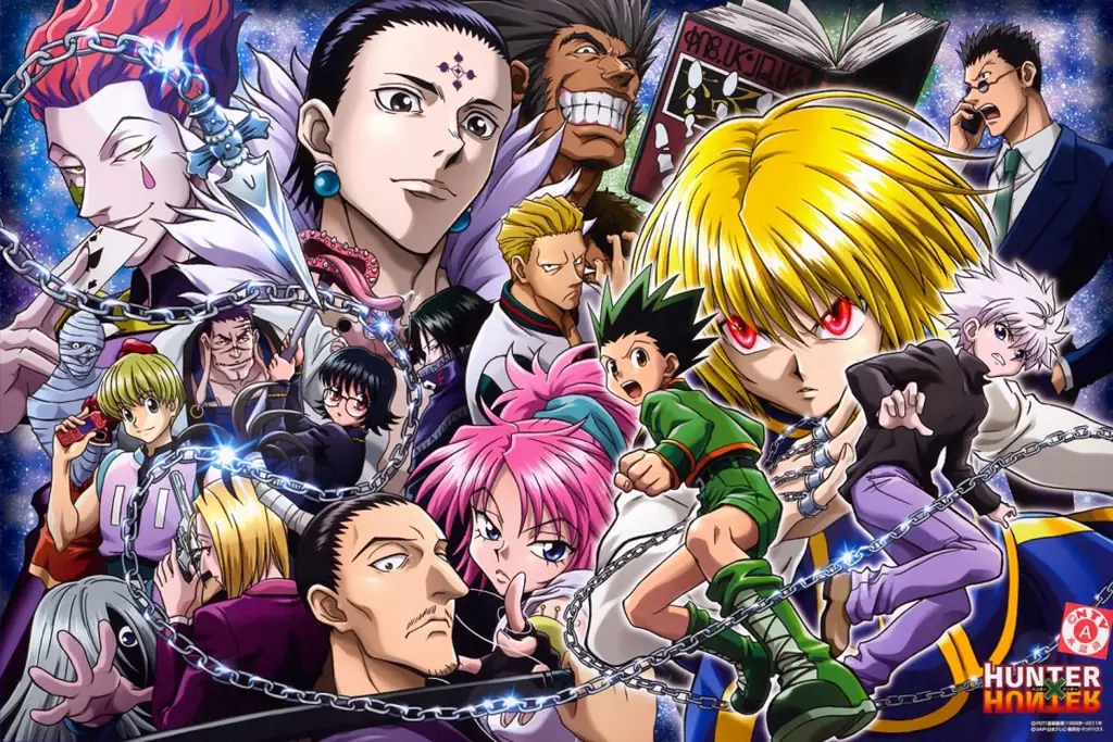 Anime Aksi Terbaik Adegan aksi terbaik dari berbagai anime