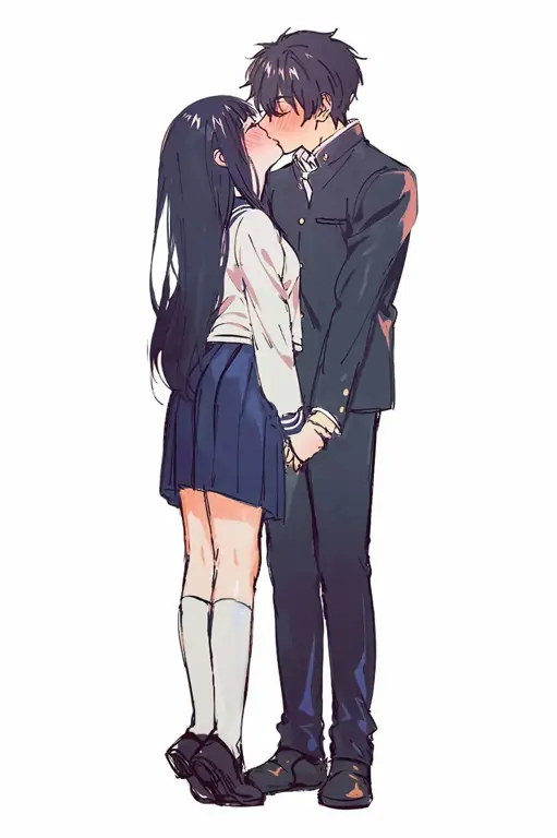 Anime Romantis Terbaik Pasangan romantis dari berbagai anime