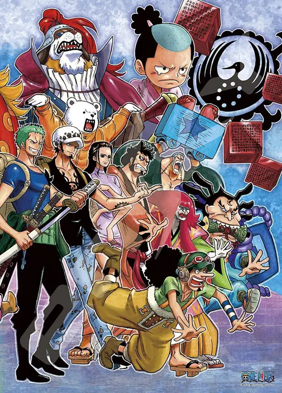 Petualangan di Negeri Wano Gambar Arc Wano